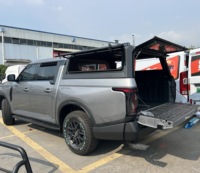 Capot rigide en acier imperméable pour pick-up, alliage d'aluminium antirouille, coque de camping-car pour Dodge Ram 1500 Ford F150 Toyota Hilux Tacoma