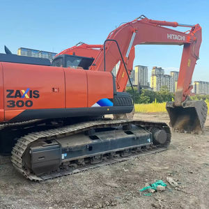 รถขุดฮิตาชิ ZX300 มือสอง พร้อมเครื่องยนต์ฮิตาชิ ชุดเกียร์ แบริ่ง PLC ชิ้นส่วนหลัก น้ำหนัก 30 ตัน ความจุบุ้งกี๋ 1.4 เมตร ใช้งานได้ยาวนาน - Product Image 1