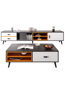 Meuble <span class=keywords><strong>mural</strong></span> en bois minimaliste moderne, design de meuble de luxe pour salon moderne, ensemble de meubles personnalisés, meuble <span class=keywords><strong>TV</strong></span> - Product Image 5