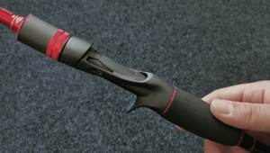 משחק גדול 165 180 202 ס "מ מסתובב טבעת מדריך זוהר מוטה מוצק קצה טון גבוה דו תחמוצת הפחמן דיג טונה איטי - Product Image 6