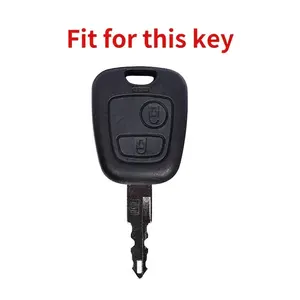 Étui de <span class=keywords><strong>clé</strong></span> de voiture en silicone de haute qualité populaire pour 207 206 107 307 <span class=keywords><strong>406</strong></span> pour C3 C2 C1 Berlingo Xsara Picasso Accessoires - Product Image 3
