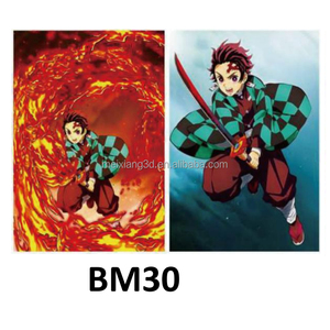 Tùy Chỉnh Thiết Kế Mẫu Miễn Phí 50lpi <span class=keywords><strong>3D</strong></span> Dạng Thấu Kính Tấm Ống Kính Lật Hình Ảnh <span class=keywords><strong>Movie</strong></span> Star Anime Áp phích In Ấn - Product Image 4