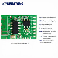 Module d'amplificateur audio basse consommation PCBA XRT-M625, carte en cuivre de 1 oz pour l'électronique domestique