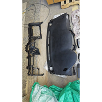 Accessoires de tableau de bord automatique tableau de bord en plastique de voiture RHD Chang à LHD pour Toyota Alphard 2008-2014 Alphard Vellfire 2008-2014