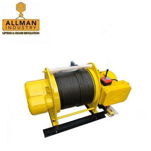 Allman 3 ton derek listrik untuk membangun kerekan listrik Multifungsi tugas berat - Product Image 6