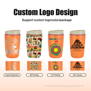 Tazas Minimalistas Personalizadas con Logotipo Láser de 22oz, Tapa Azul Antiderrames, Aislamiento al Vacío de Doble Pared, Libres de BPA, Ideales para Fiestas y Deportes - Product Image 3