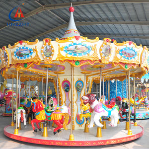 Carrusel más barato de <span class=keywords><strong>China</strong></span> 12 carrusel pequeño carrusel paseo para niños interior - Product Image 2