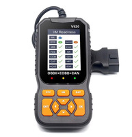 Lecteur de code OBD2 V520, scanner de diagnostic, détecteur universel, analyseur de moteur, outil de diagnostic multifonctionnel des pannes de voiture