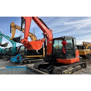 รถขุดขนาดเล็กญี่ปุ่นแท้ Kubota KX165 6 ตัน รถขุดมือสอง คุณภาพดี Kubota 165 ระบบไฮดรอลิกขนาดเล็ก - Product Image 1