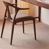 Chaise de salle à manger Duck-Tongue en bois de frêne, style nordique minimaliste, nouveau style chinois, mobilier pour la maison