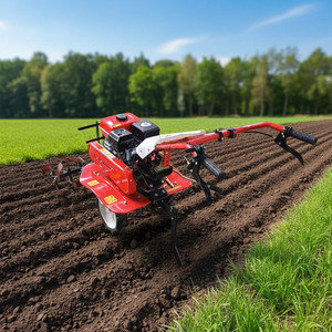 Diesel-Powered Rotary Tiller for Small Farms & Ditch Use High Efficiency, Farm <b>Cultivator</b> for Land Preparation 1-Year Warranty - Product Image 2