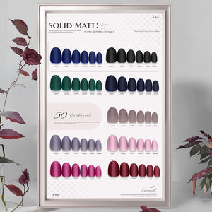 Easywell - Juego de 30 <span class=keywords><strong>Uñas</strong></span> Postizas de Gel Acrílico Suave, Diseño de <span class=keywords><strong>Uñas</strong></span> a Presión, Etiqueta Privada Personalizada, Proveedor de <span class=keywords><strong>Uñas</strong></span> - Product Image 2