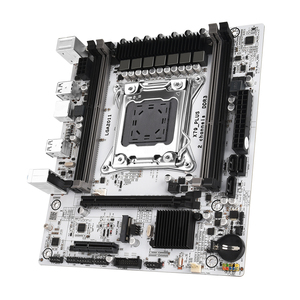 Hiệu suất cao Intel X79 _ Plus LGA2011 ổ cắm Dual Channel <span class=keywords><strong>DDR3</strong></span> ATX Yếu tố hình thức Bo mạch chủ cho máy tính để bàn PC giá thấp hơn mới - Product Image 3