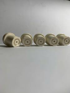 Tige en plastique PEEK usinée CNC de précision, résistante aux hautes températures, fournisseur d'arbres en plastique technique - Product Image 6