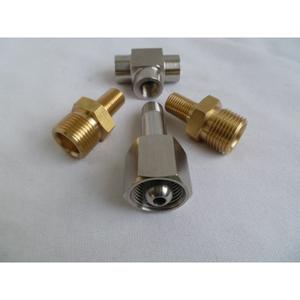 G5/8 Tee <b>Connector</b> Gas Cylinder <b>Adapter</b> 5/8 Diverter Valve Pressure Reducing Pressure for Gas Cylinder - Product Image 2