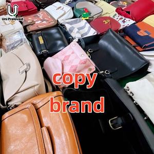 Bolsos de Marca Usados A3, Bolsos de <span class=keywords><strong>Lujo</strong></span> para Mujer al por Mayor, Bolsos de Diseñador Italianos de <span class=keywords><strong>Segunda</strong></span> <span class=keywords><strong>Mano</strong></span> Directamente de Fábrica, Bolsos de <span class=keywords><strong>Mano</strong></span> para Mujer Ukay - Product Image 3