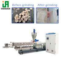Machine à broyer pour la production de poudre nutritionnelle, ligne de production d'aliments pour bébés, système de production de farine de céréales pour bébés à pulvérisation fine