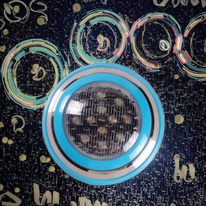 12 Wát IP68 <span class=keywords><strong>RGB</strong></span> hồ bơi Ánh sáng mát trắng LED thép không gỉ hồ bơi đồ đạc - Product Image 2