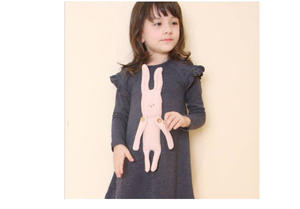 Vêtements pour enfants en gros, robe à manches longues décontractée et élégante pour vos filles, provenant d'une usine chinoise - Product Image 2