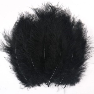 200 Uds 4-6 pulgadas <span class=keywords><strong>plumas</strong></span> negras de pavo esponjoso <span class=keywords><strong>para</strong></span> manualidades <span class=keywords><strong>atrapasueños</strong></span> flecos adorno <span class=keywords><strong>plumas</strong></span> de colores Paquete de accesorios - Product Image 1