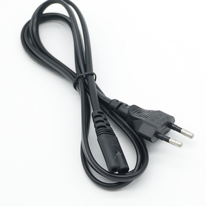 3 çekirdekli avrupa güç kablosu, Laptop AC güç kablosu, masaüstü bilgisayar TV CEE güç kablosu, C13 bilgisayar fiş güç kablosu - Product Image 6