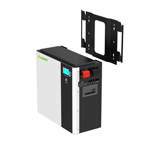 Batterie 6000 cycles 48V 51.2V 100Ah pour système solaire, stockage d'énergie 5kW, batterie lithium murale LFP-51100 - Product Image 3