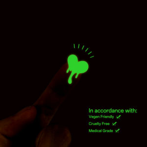 Parches de espinillas hidrocoloides personalizados al por mayor con marcas de viruela con patrón de estrella cósmica luminosa - Product Image 5