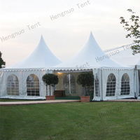 Carpa Cuadrada Tipo Pagoda de 3x3, 4x4, 5x5, 6x6, 8x8, 10x10, Gazebo para Exteriores en Venta