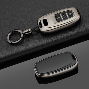 Étui de protection en TPU pour <span class=keywords><strong>clé</strong></span> de voiture <span class=keywords><strong>Audi</strong></span> A1 <span class=keywords><strong>A3</strong></span> 8V A4 B8 B9 A5 A6 C7 A7 A8 Q3 Q5 Q7 S4 S6 S7 S8 R8 TT – Accessoire de protection - Product Image 5