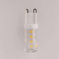 Ampoule LED G9 220V 3W, type maïs, à économie d'énergie, pour lustre résidentiel, mini ampoule G9, lampe domestique, ampoules de type maïs