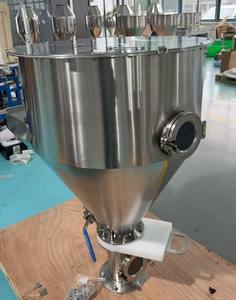 Tolva de Acero Inoxidable de 60L, Ecológica, de Alta Precisión, para Llenado de Aceite, Polvo, Bebidas y Productos Químicos, con 1 Año de Garantía, Tamaño Personalizable - Product Image 1