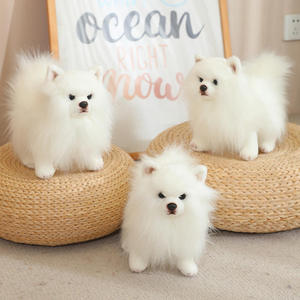 <span class=keywords><strong>Peluche</strong></span> de Perro <span class=keywords><strong>Pomerania</strong></span> Realista de Alta Calidad, Juguete de <span class=keywords><strong>Peluche</strong></span> Divertido - Product Image 3