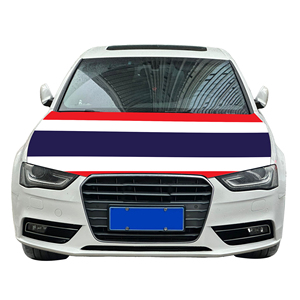 Housse de capot de voiture avec drapeau de Thaïlande, housse de capot de moteur de voiture avec drapeau, vente en gros, personnalisable, résistante à l'usure et durable - Product Image 6