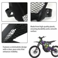 Protection de pare-brise avant en maille ventilée pour moto électrique tout-terrain Talaria Yzoma Sur Ron Light Bee