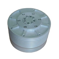 Module d'actionneur de joint robotique à couple élevé avec boîtier en aluminium à refroidissement multicouche et interface intégrée pour signal et alimentation, pour exosquelette