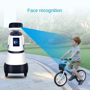 <span class=keywords><strong>Robot</strong></span> de patrouille <span class=keywords><strong>autonome</strong></span> Pangolin White Cat Sheriff, <span class=keywords><strong>surveillance</strong></span> vidéo à 360°, analyse intelligente, commande vocale, écran tactile - Product Image 3
