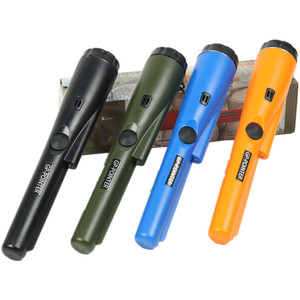 GP-POINTER <b>Handheld</b> Metal Detector Orange 360 Degree Detection With Pinpointing Tip For Treasure Hunting Security <b>Scanner</b> - Product Image 5