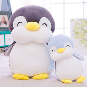 Peluche de pingüino suave al por mayor, lindo pingüino saltarín gordo, muñeco de peluche para máquina de garras, muñeco de peluche para niños - Product Image 3