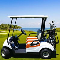 Housse de siège personnalisée pour voiturette de golf 51*31 pouces, accessoires pour voiturette de golf, cadeaux de golf