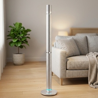 Diffuseur d'arômes d'huiles essentielles sans eau en acier inoxydable 100 ml rechargeable, contrôlé par application, télécommande, couverture 300 m, pour hôtel