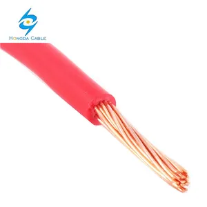 600V 7 numbers THHN PVC-NYLON cable 90 600 V.12AWG 3.5mm2 electrical wire