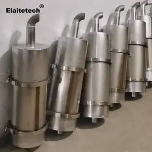 Stainless Steel EGR+DOC+DPF/POC systems catalytic converter for diesel car tail gas purifying system