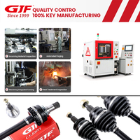 GJF Stock disponible rendimiento personalizado eje izquierdo derecho para Toyota Camry Hybrid RAV4 43420-06B30 43410-06870