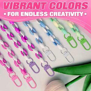 Metal Pcs Colorful Lobster Claw Clasps For Keychains Swivel Keychain Clasp Colorful Design X In With In <b>Ring</b> Keychain <b>Clips</b> For - Product Image 6