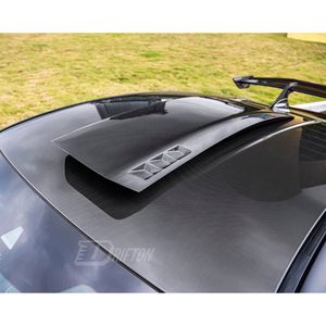 Conducto de Ventilación de Techo de Fibra de Carbono Seca Drifton, Tejido Twill 3K, Acabado Brillante/Mate para G80/G81 M3/G82/G83 M4 - Product Image 2