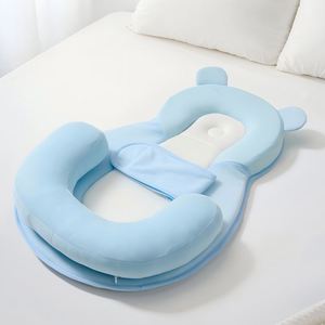 Wholesale Baby Lounger & Tummy Time Mat Reflux Baby Wedge Pillow for Infant With Safety Strap - Product Image 2