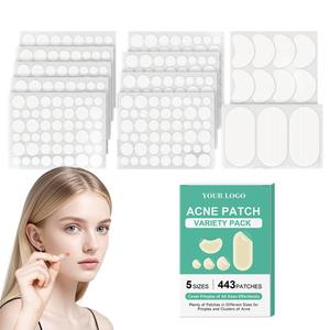 แผ่นแปะสิวแบบไฮโดรคอลลอยด์ 0728 สำหรับปกปิดสิวข้ามคืน ยี่ห้อส่วนตัว กำจัดรอยสิว - Product Image 2