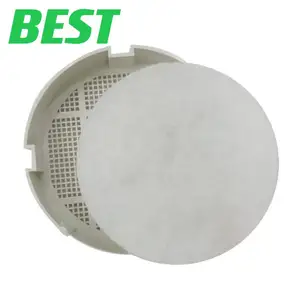 O melhor filtro direto para panasonic VB-GY100P/VB-YA12/FY-GKF/FY-FB12 outros/SRM-150NC ventilação compatível com filtro de diâmetro circular