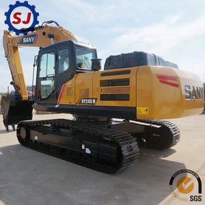 Offre Spéciale : Excavatrice d'occasion Sany SY245H SY215C – Matériel de terrassement pour travaux lourds – Stock usine - Product Image 1