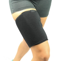 Néoprène cuisse Sauna sueur enveloppes soutien cuisse tondeuse formateur ceinture Legging minceur femmes chaudes